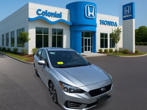 Used 2022 Subaru Impreza 2.0i Sport image 9