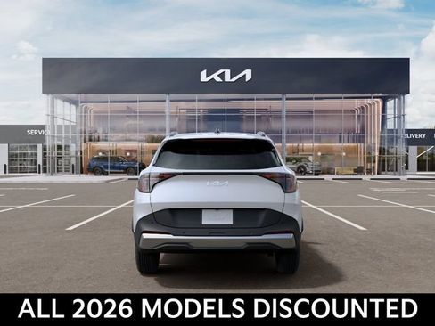 New 2026 Kia Sportage EX w/ EX Panorama Roof Package FWD image 5