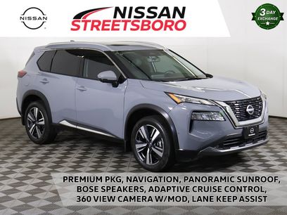 Used 2023 Nissan Rogue SL w/ SL Premium Package