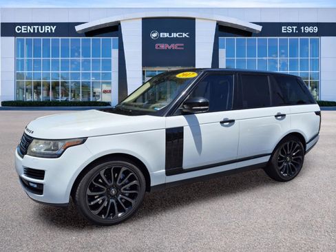 Used 2017 Land Rover Range Rover HSE AWD/4WD image 7
