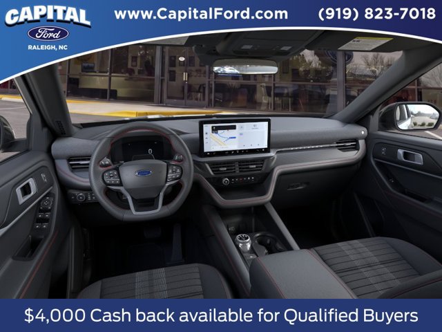 New 2026 Ford Explorer ST-Line RWD image 10