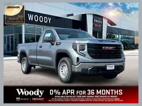 New 2026 GMC Sierra 1500 Pro w/ Pro Value Package RWD image 1