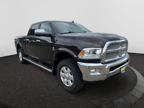 Used 2016 RAM 3500 Laramie Longhorn AWD/4WD image 1