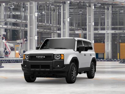New 2026 Toyota Land Cruiser 1958
