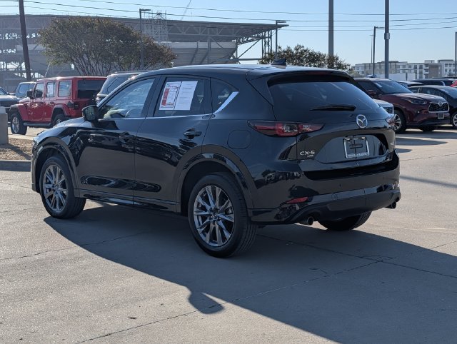 Used 2025 MAZDA CX-5 AWD 2.5 S w/ Premium Plus Pkg image 8