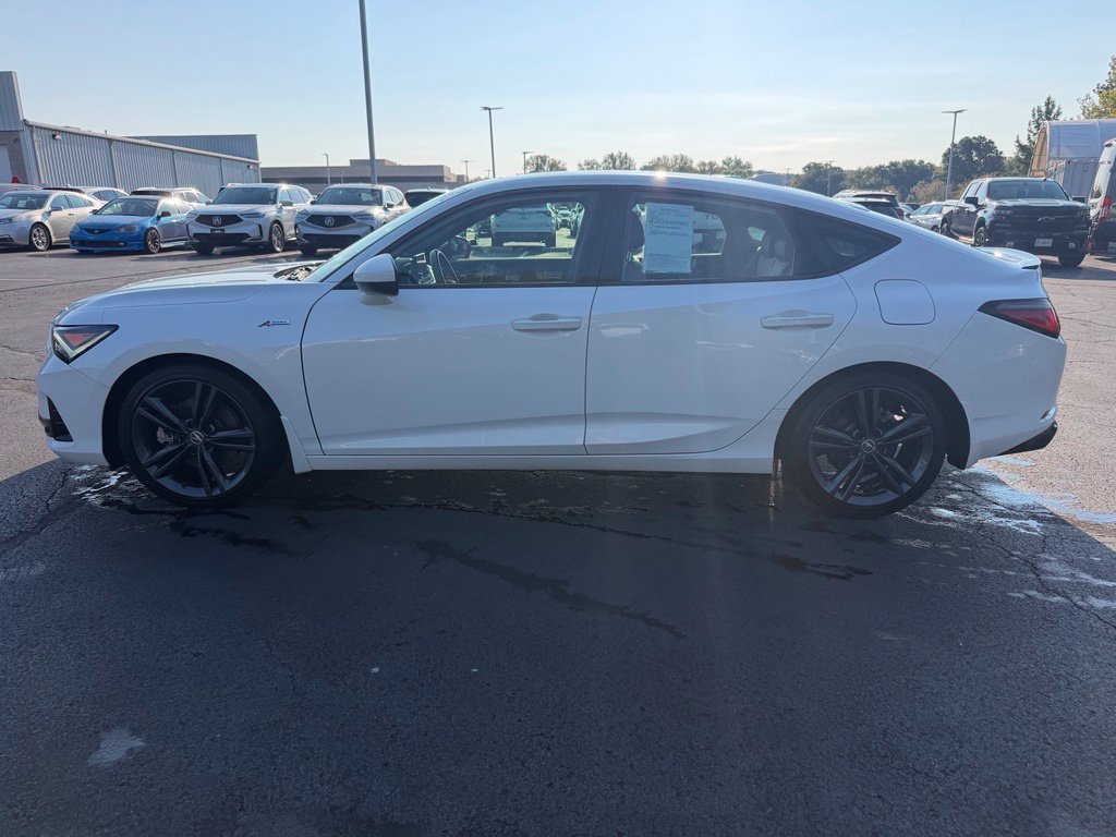 Certified 2024 Acura Integra A-Spec FWD image 10