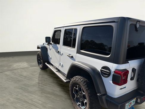 Used 2022 Jeep Wrangler Unlimited Rubicon 4xe w/ Cold Weather Group image 2