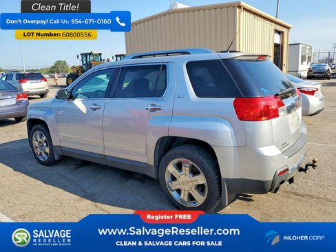 Used 2010 GMC Terrain SLT w/ LPO, Protection Package AWD/4WD image 3