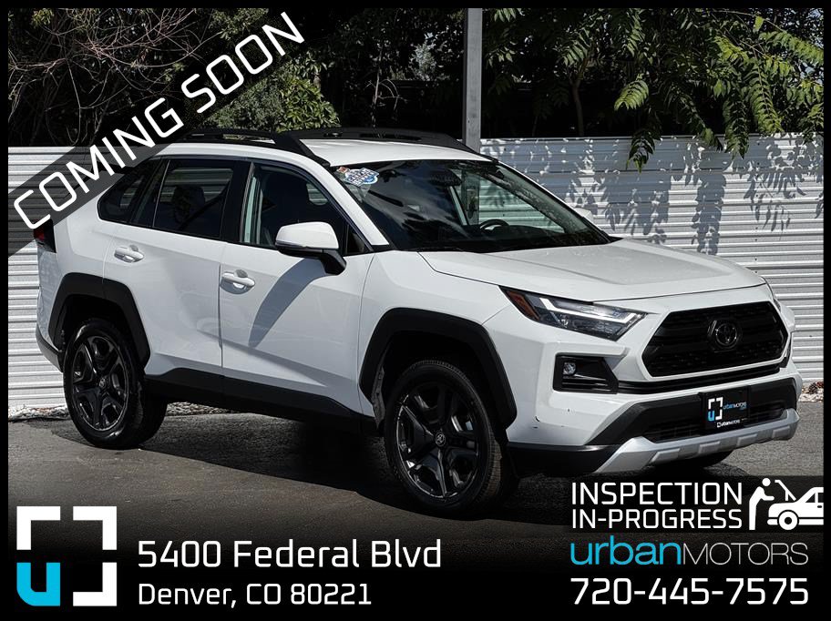 Used 2024 Toyota RAV4 Adventure AWD/4WD image 1