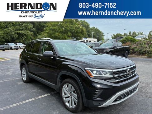 Used 2021 Volkswagen Atlas SEL FWD image 1