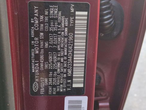 Used 2017 Hyundai Tucson SE Plus image 22