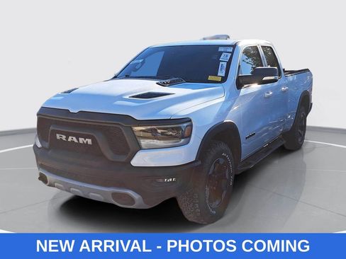 Used 2019 RAM 1500 Rebel w/ Rebel Level 1 Equipment Group image 1
