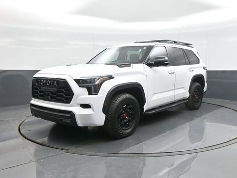 Certified 2025 Toyota Sequoia TRD Pro w/ Tow Technology Package image 3