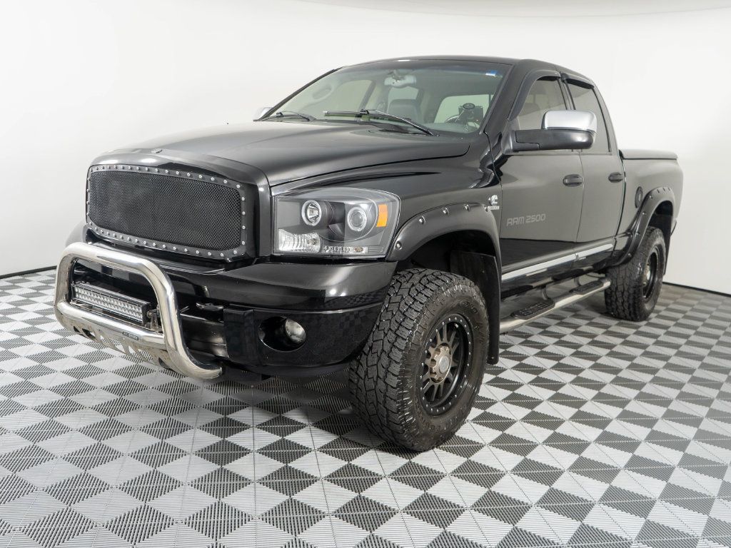 Used 2006 Dodge Ram 2500 Truck Laramie w/ Trailer Tow Group AWD/4WD image 3