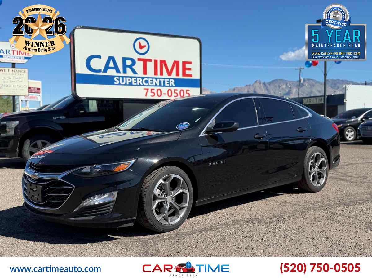Used 2024 Chevrolet Malibu LT FWD image 1