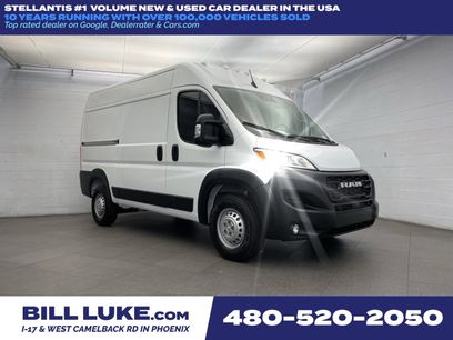 New 2026 RAM ProMaster 1500 w/ Safety Group