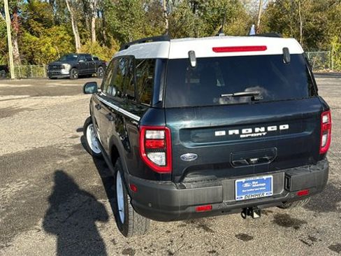 Certified 2023 Ford Bronco Sport Heritage w/ Heritage Convenience Package image 5