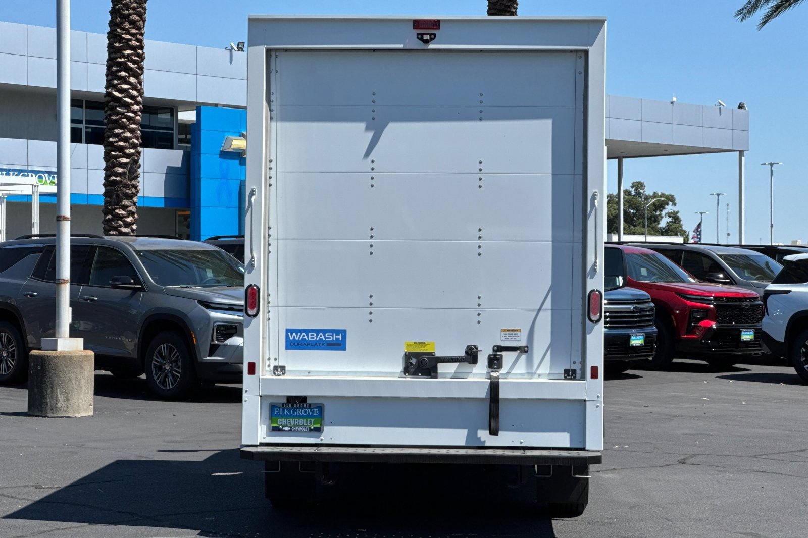 New 2026 Chevrolet Express 3500 w/ Power Convenience Package RWD image 4