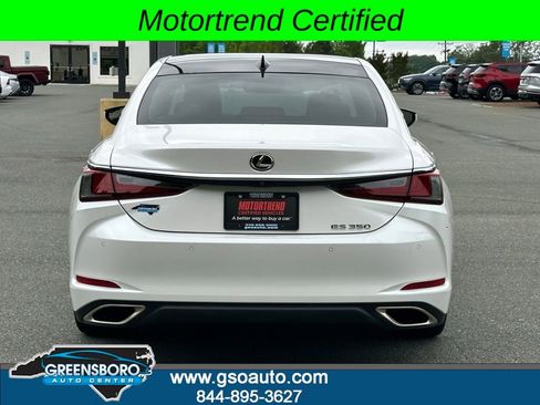 Used 2021 Lexus ES 350 Ultra Luxury w/ Accessory Package 2 FWD image 7