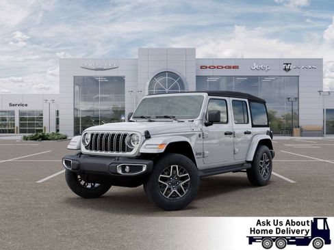 New 2026 Jeep Wrangler Unlimited Sahara AWD/4WD image 1