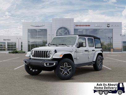New 2026 Jeep Wrangler Unlimited Sahara