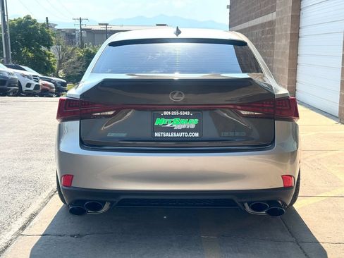Used 2020 Lexus IS 350 F Sport w/ F Sport Package RWD image 4