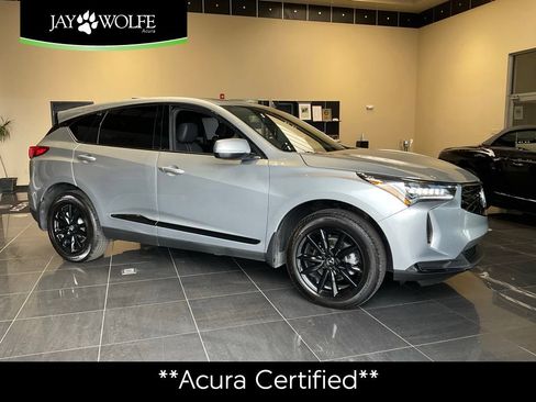 Certified 2025 Acura RDX SH-AWD image 1