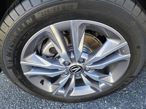 Certified 2025 Acura ADX FWD image 12