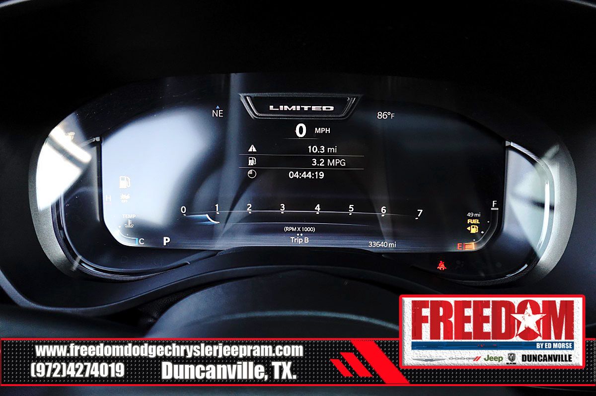 Used 2025 RAM 1500 Limited w/ Off Road Group AWD/4WD image 18