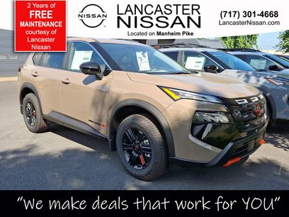 New 2026 Nissan Rogue SV w/ Rock Creek Premium Package