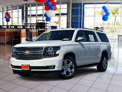 Used 2016 Chevrolet Suburban LTZ