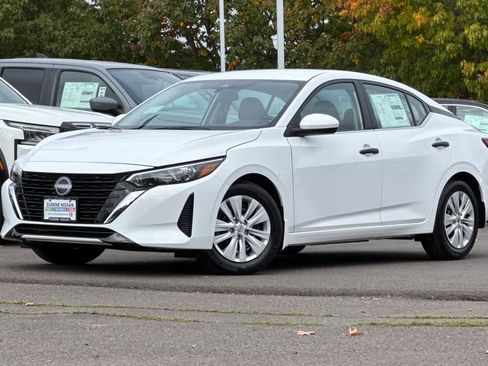 New 2025 Nissan Sentra S image 1