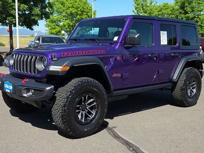 Used 2026 Jeep Wrangler Unlimited Rubicon w/ Xtreme 35 Tire Package