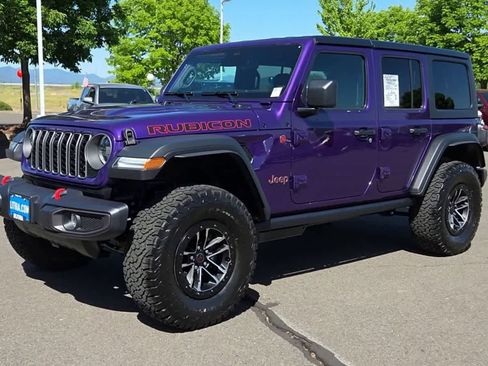 Used 2026 Jeep Wrangler Unlimited Rubicon w/ Xtreme 35 Tire Package AWD/4WD image 4
