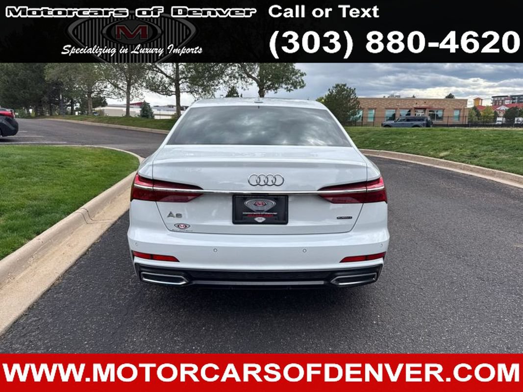 Used 2019 Audi A6 3.0T Premium w/ Convenience Package AWD/4WD image 5
