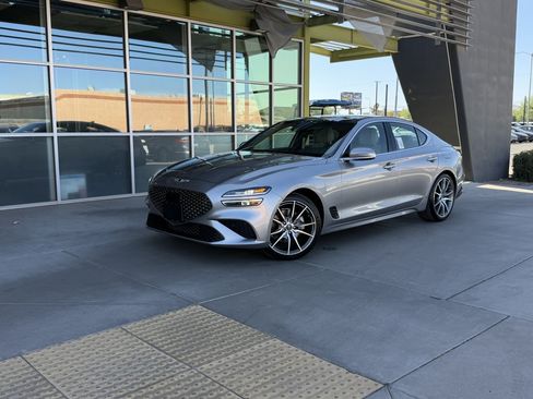 Used 2022 Genesis G70 2.0T w/ Prestige Package RWD image 1