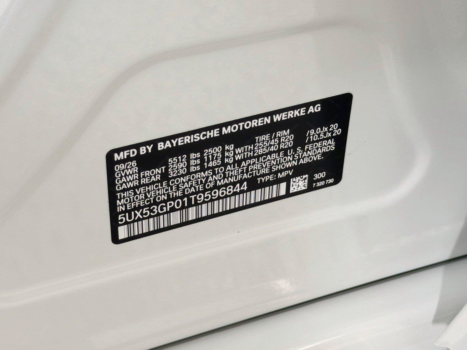 New 2026 BMW X3 xDrive30i w/ Premium Package AWD/4WD image 32
