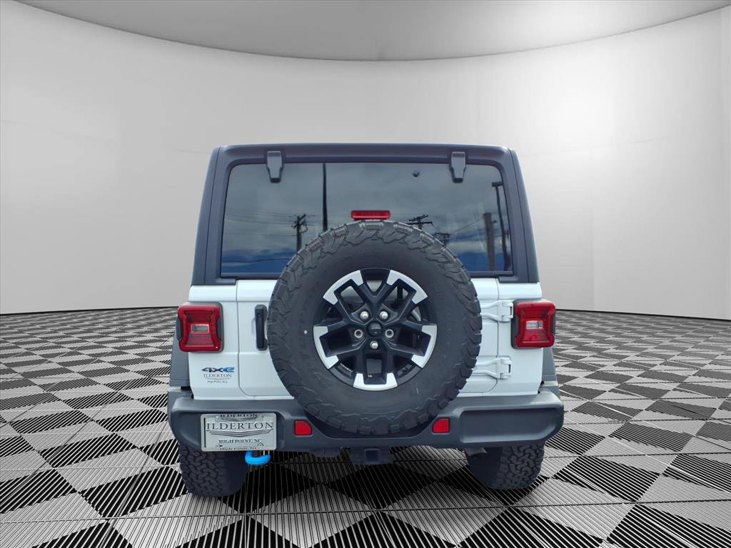 Certified 2024 Jeep Wrangler Unlimited Rubicon 4xe AWD/4WD image 26