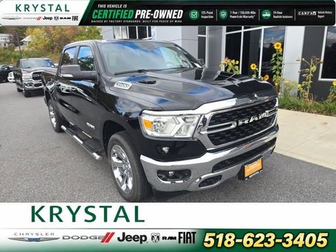 Certified 2022 RAM 1500 Big Horn AWD/4WD image 1
