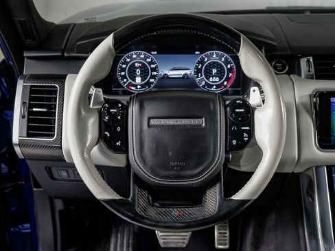 Used 2022 Land Rover Range Rover Sport SVR Carbon Edition image 16