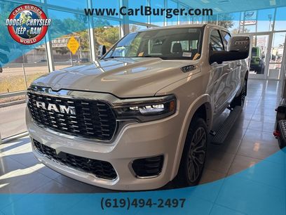 New 2025 RAM 1500 Tungsten w/ Off Road Group