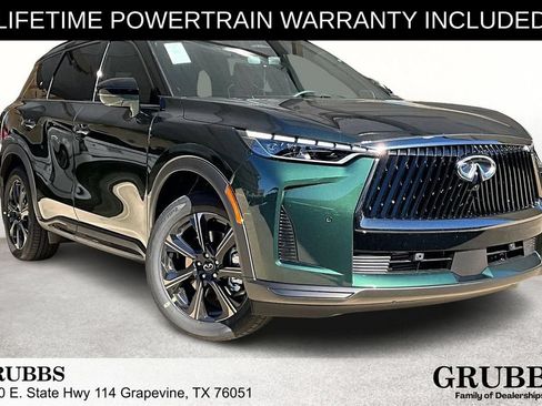 New 2026 INFINITI QX60 Autograph w/ Autograph Tech Package AWD/4WD image 1