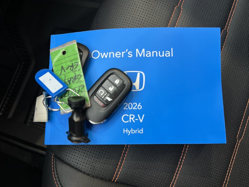 Certified 2026 Honda CR-V Sport Touring image 37