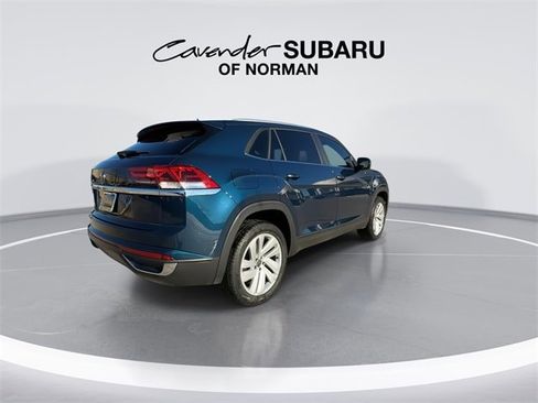 Used 2021 Volkswagen Atlas Cross Sport SE image 8