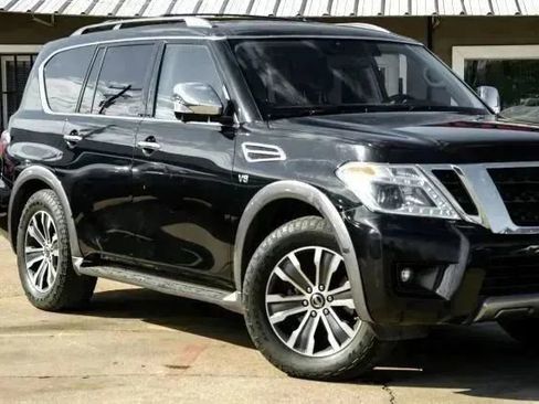 Used 2020 Nissan Armada SL w/ Premium Package image 10