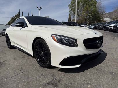 Used 2016 Mercedes-Benz S 550 4MATIC Coupe