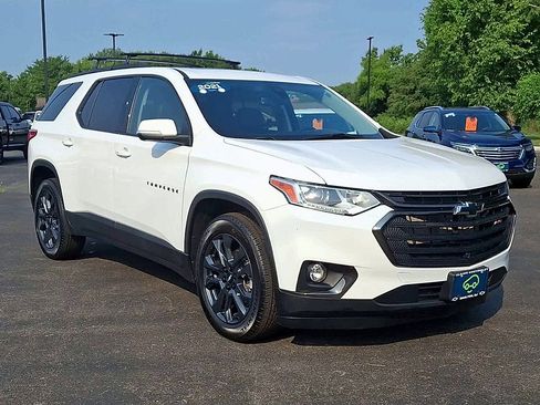 Certified 2021 Chevrolet Traverse RS w/ LPO, Floor Liner Package AWD/4WD image 5