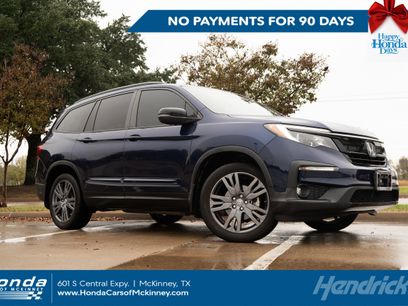 Used 2022 Honda Pilot Sport
