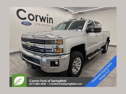 Used 2015 Chevrolet Silverado 3500 LTZ w/ Duramax Plus Package