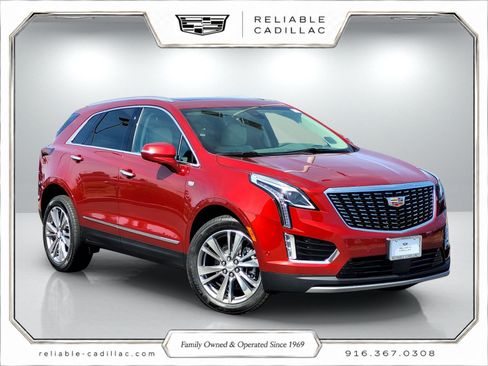 New 2026 Cadillac XT5 Premium Luxury w/ Driver Assist Package AWD/4WD image 1